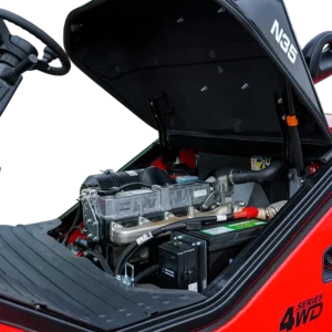 Montacargas todoterreno 4×4 Serie N de 3,5 T